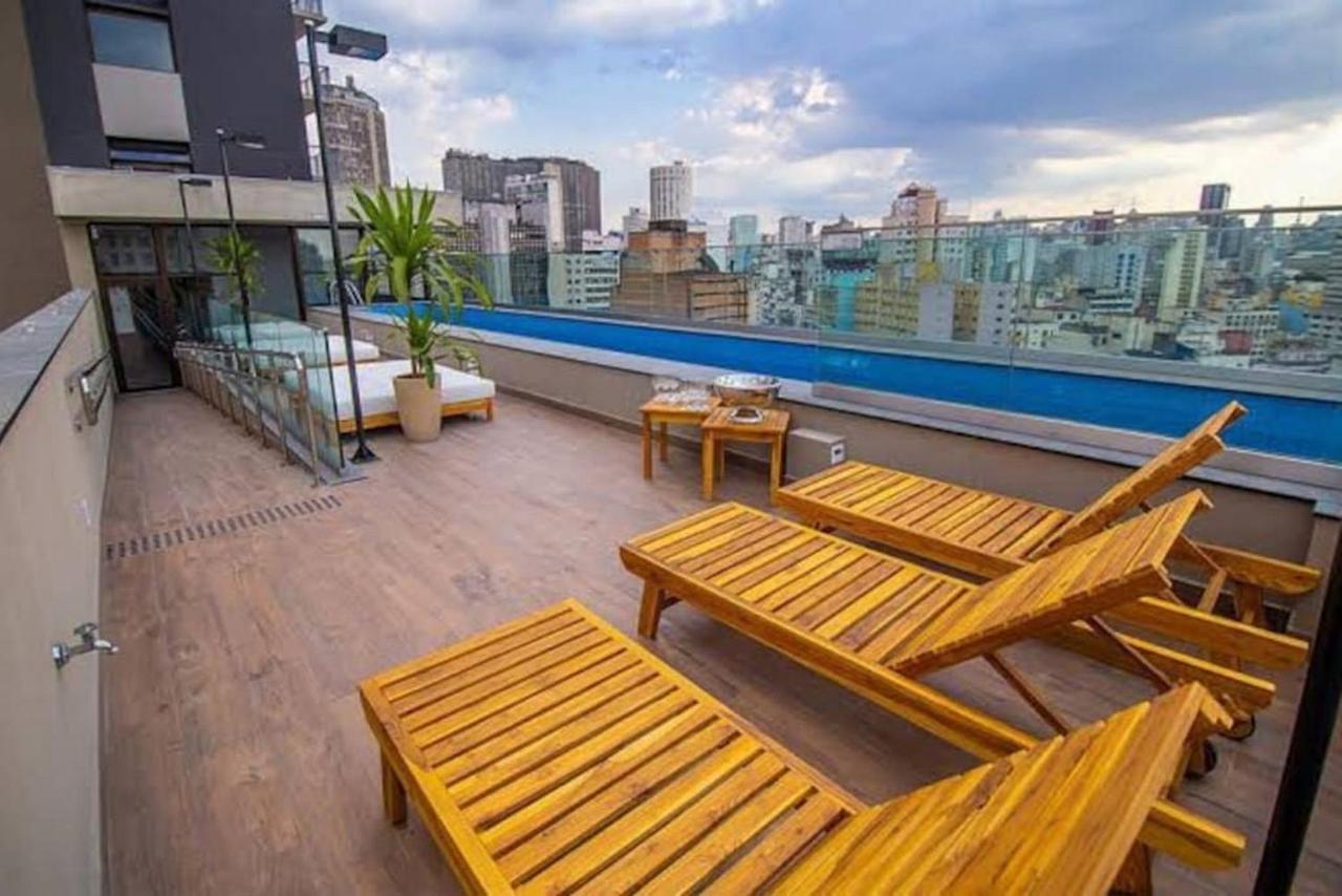 Lindo Studio Arouche 711 São Paulo Exterior foto